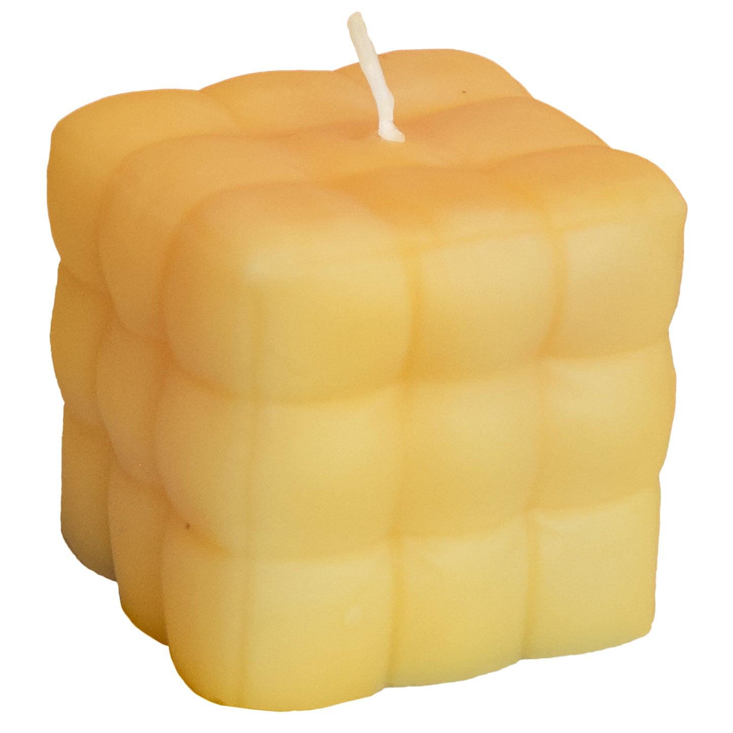 Square Bubble Candle