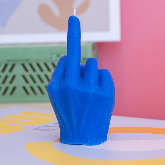 Mini Middle Finger Candle