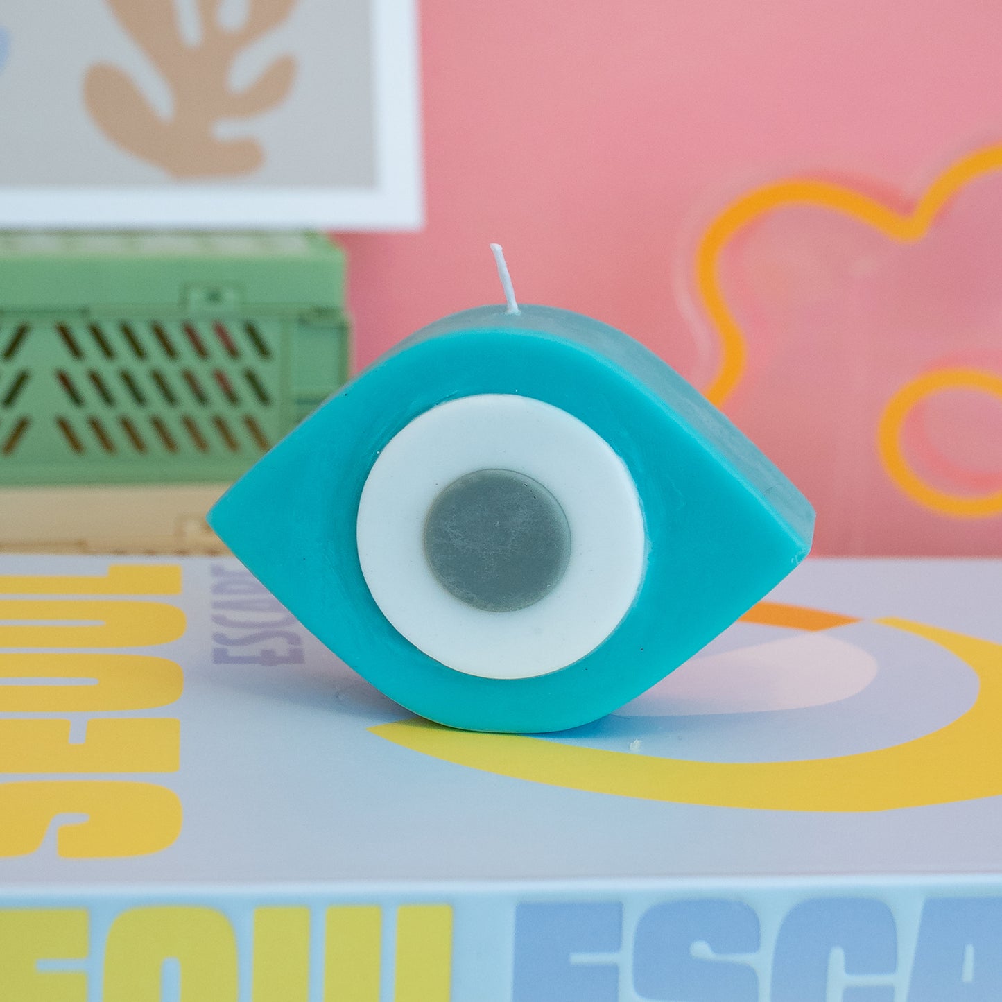 Evil Eye Candle