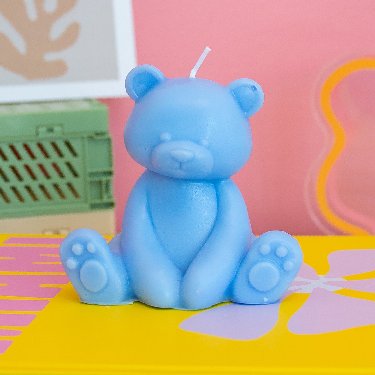 Cute Bear Candle