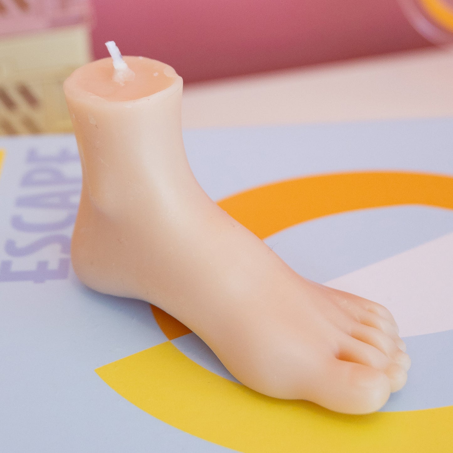 Flat Foot Candle