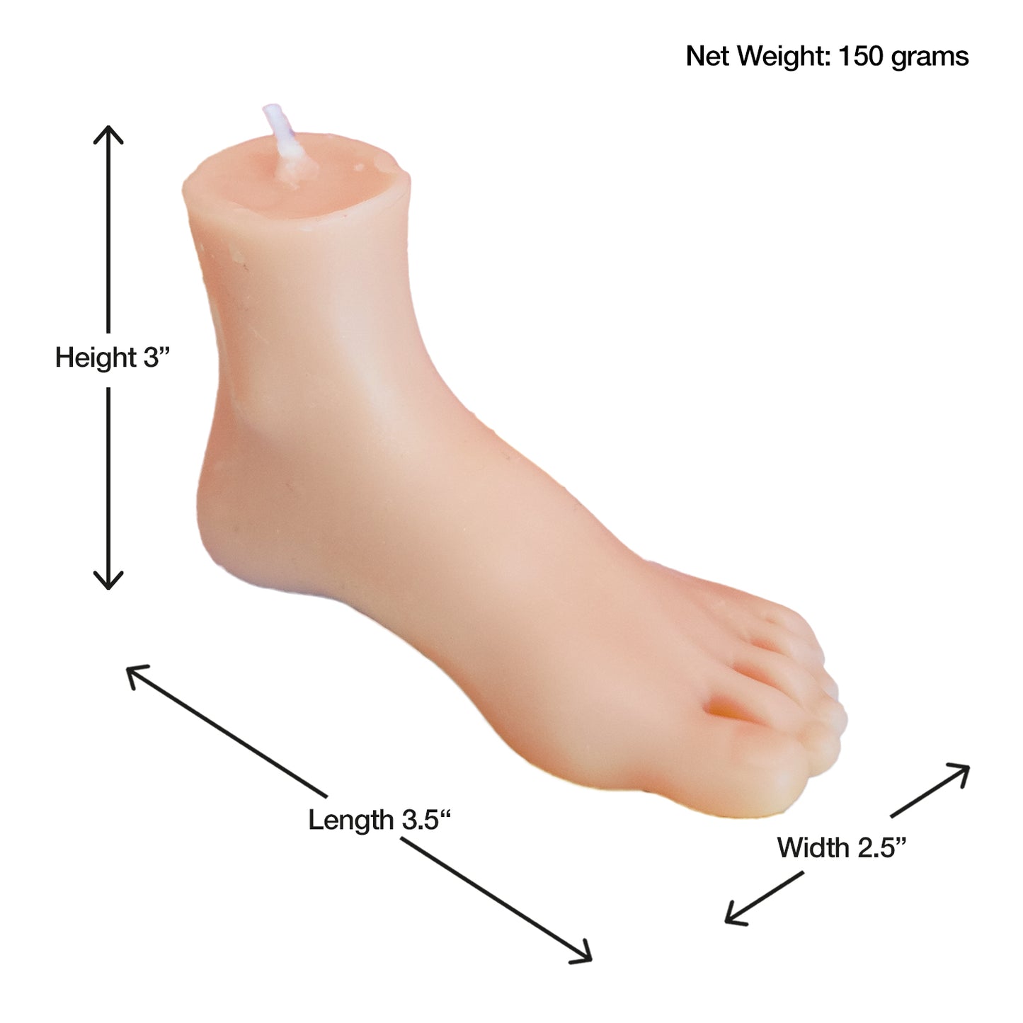 Flat Foot Candle