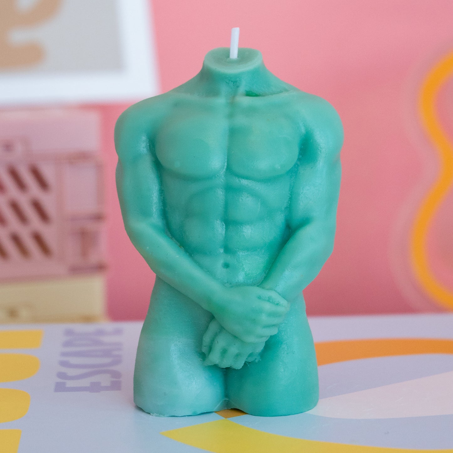 Male Body Candle