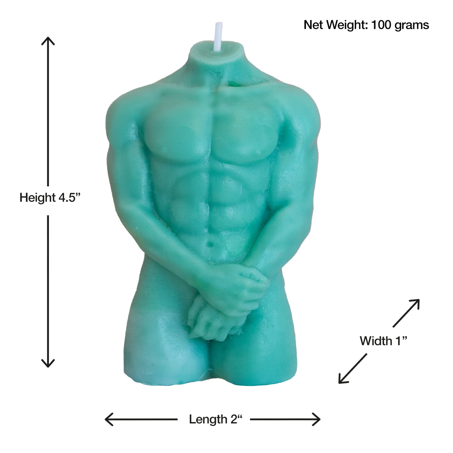 Male Body Candle