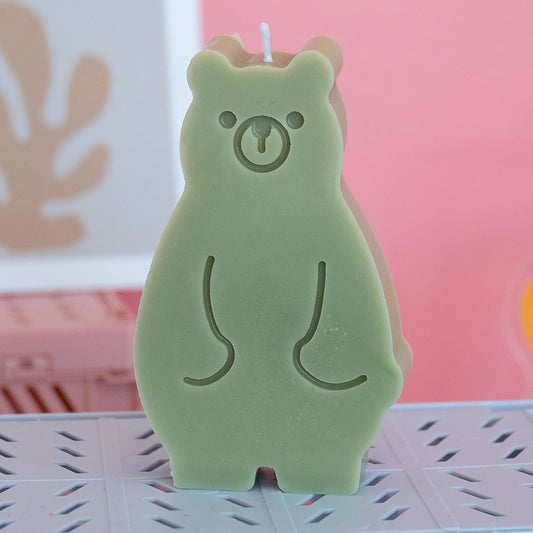 Honey Bear Candle