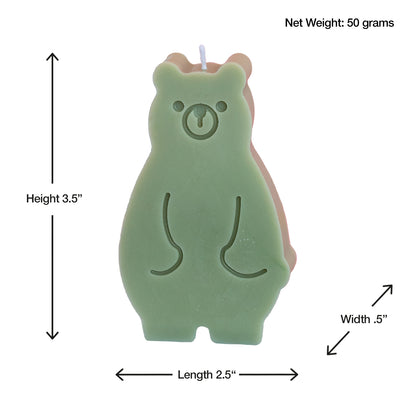 Honey Bear Candle