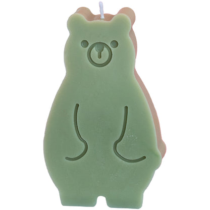 Honey Bear Candle