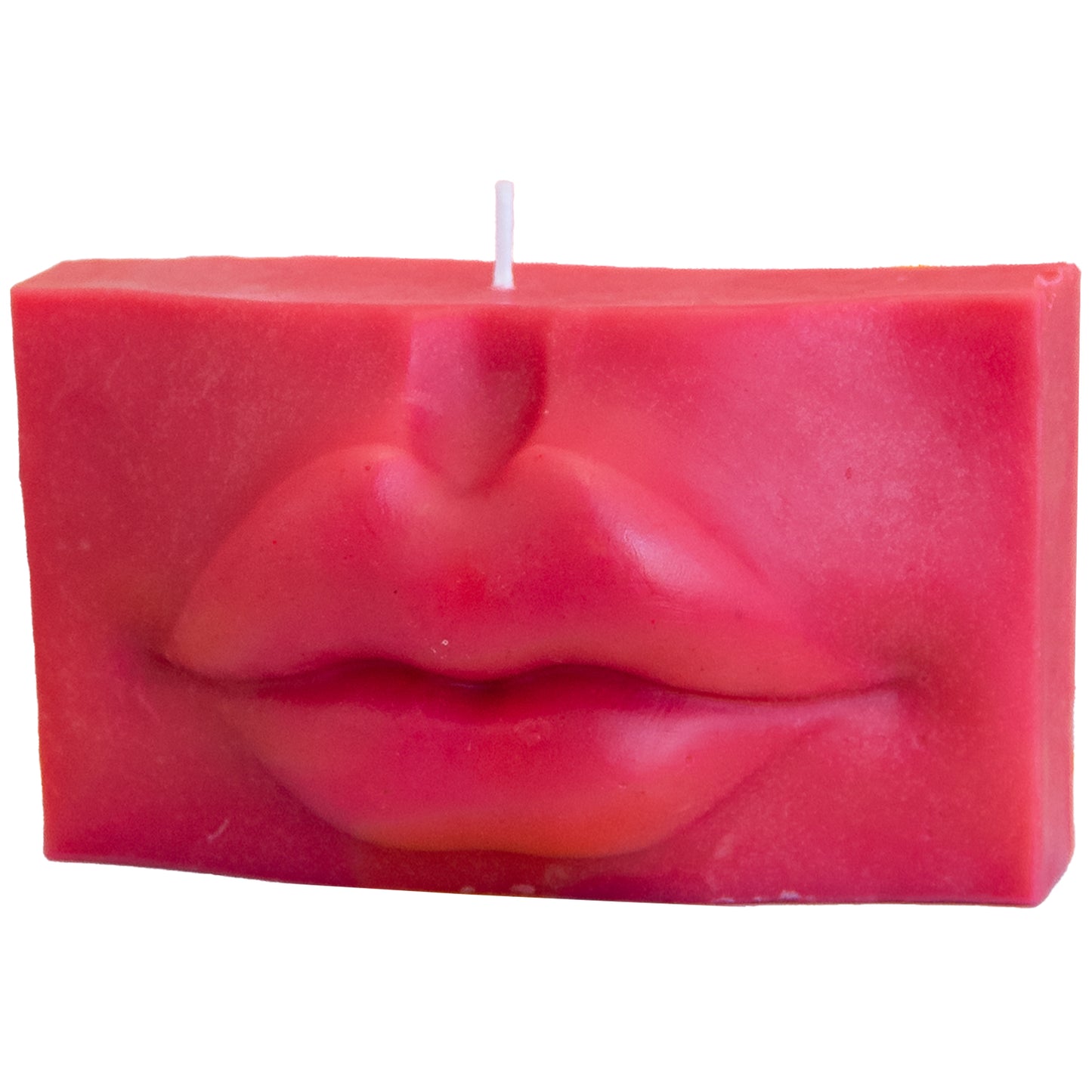 Lips Candle