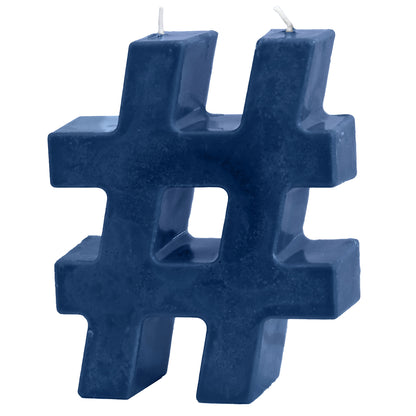 Hashtag Candle