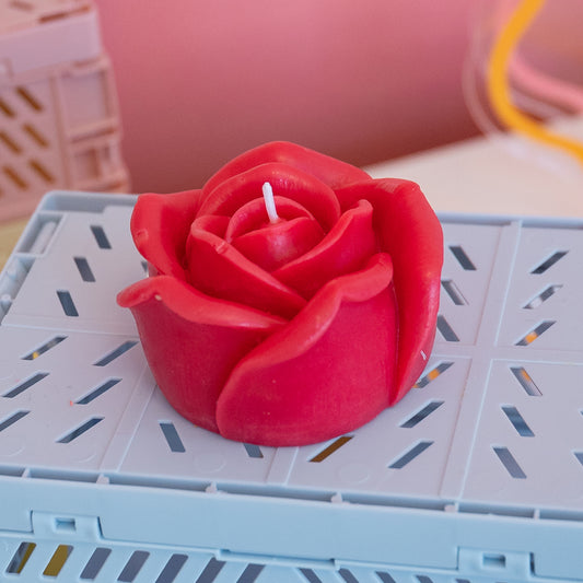 Rose Candle