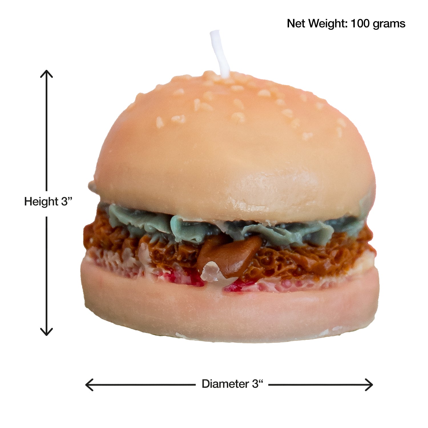 Hamburger Candle