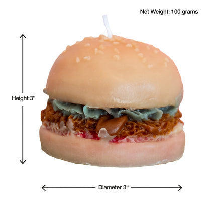 Hamburger Candle
