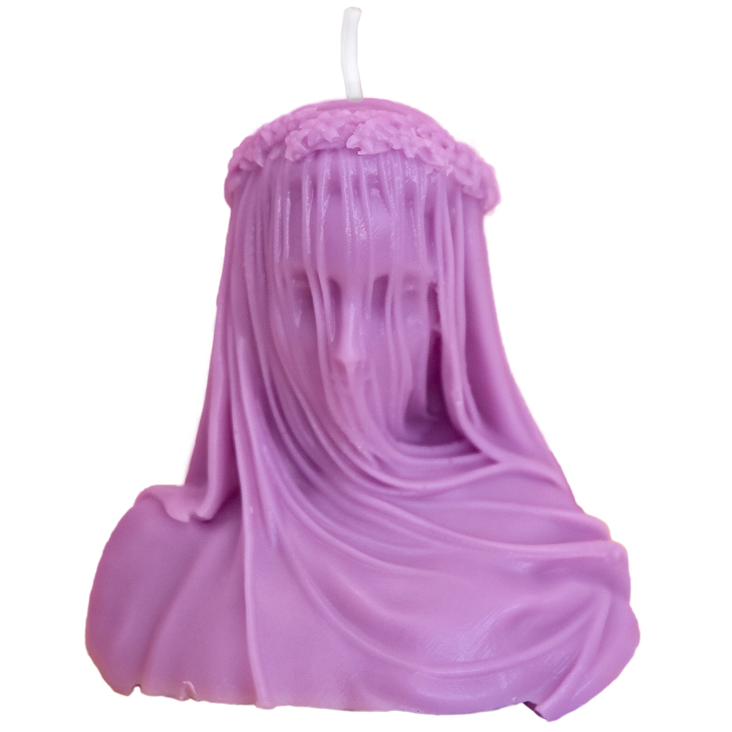 Veiled Woman Candle