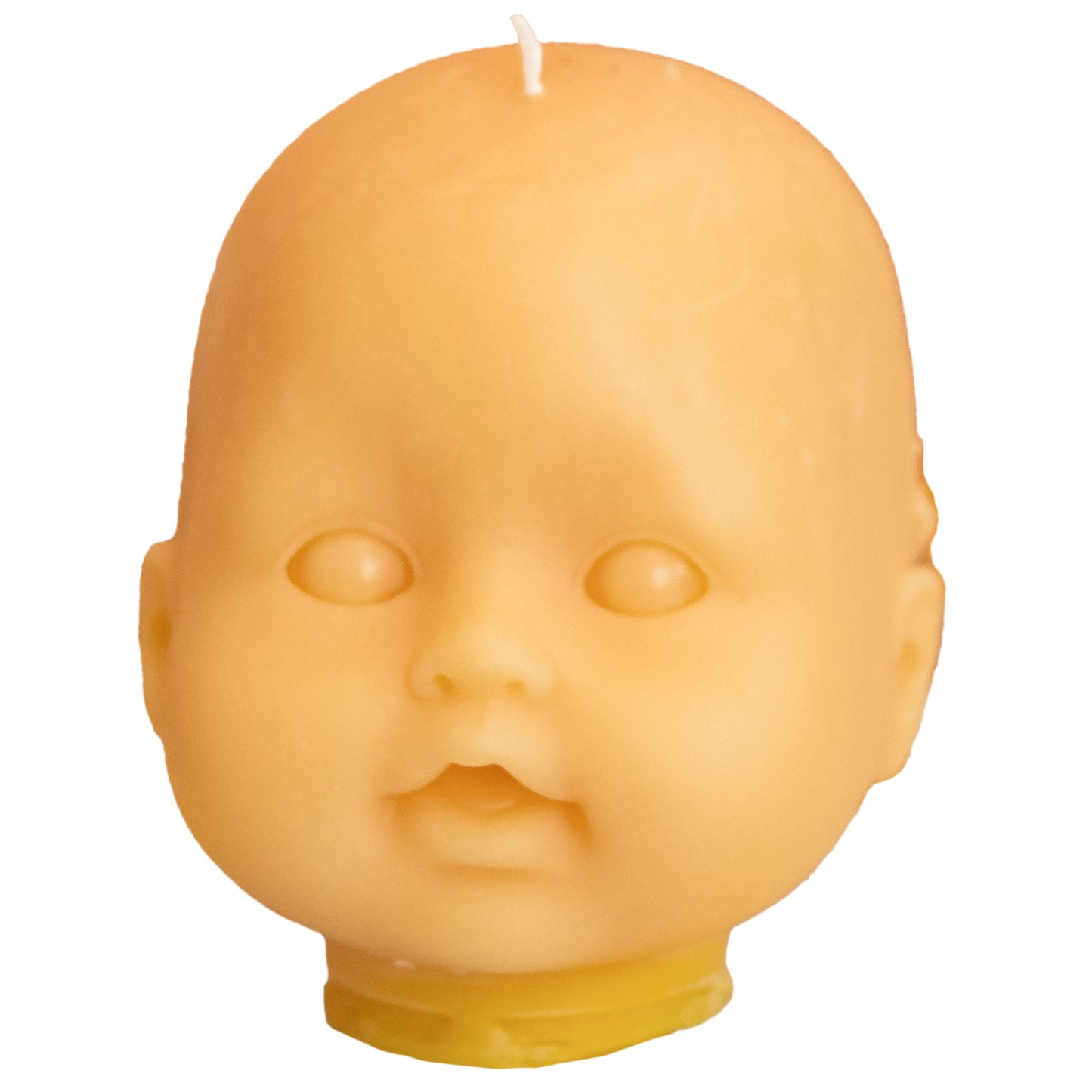 Creepy Baby Head Candle