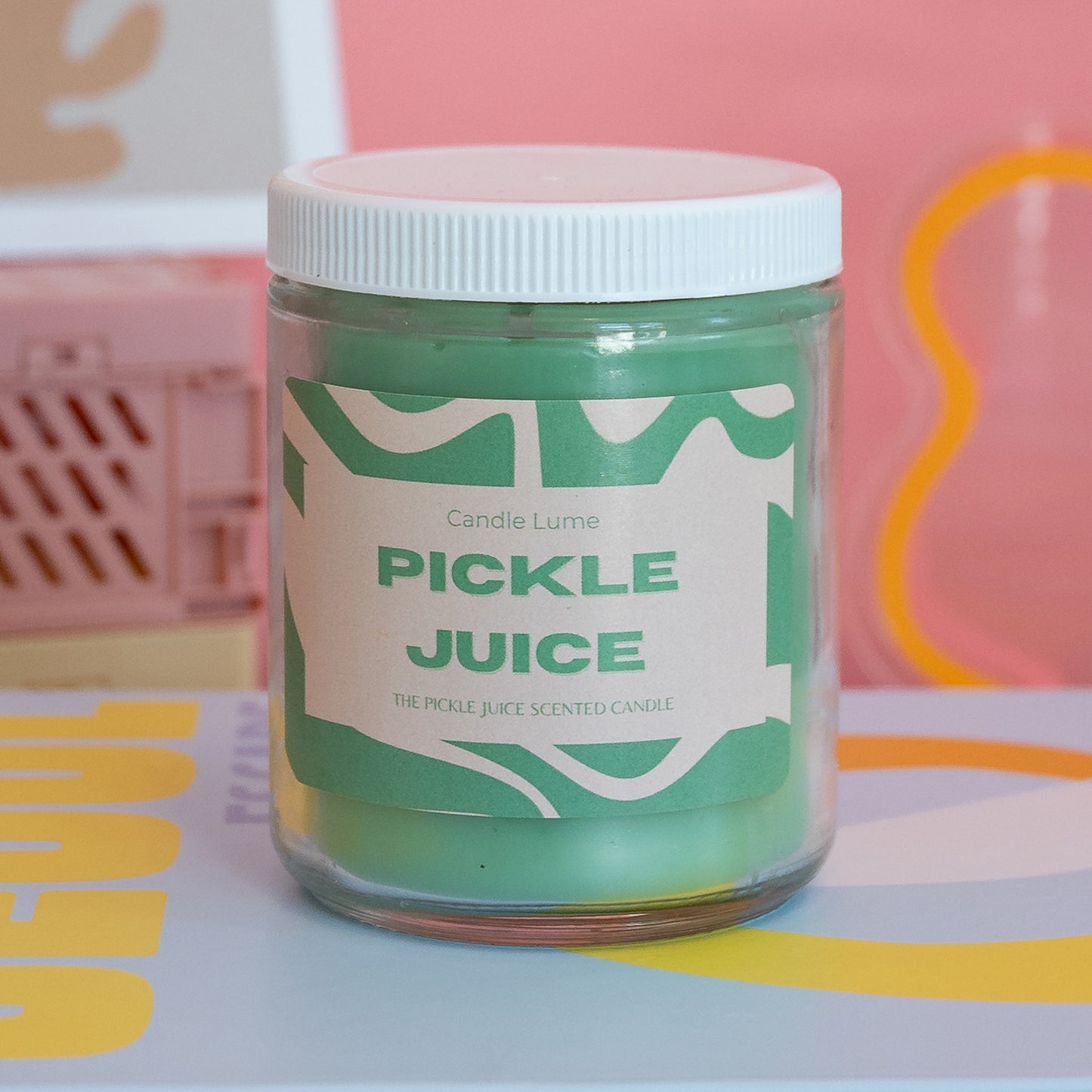 Pickle Juice Scented Candle