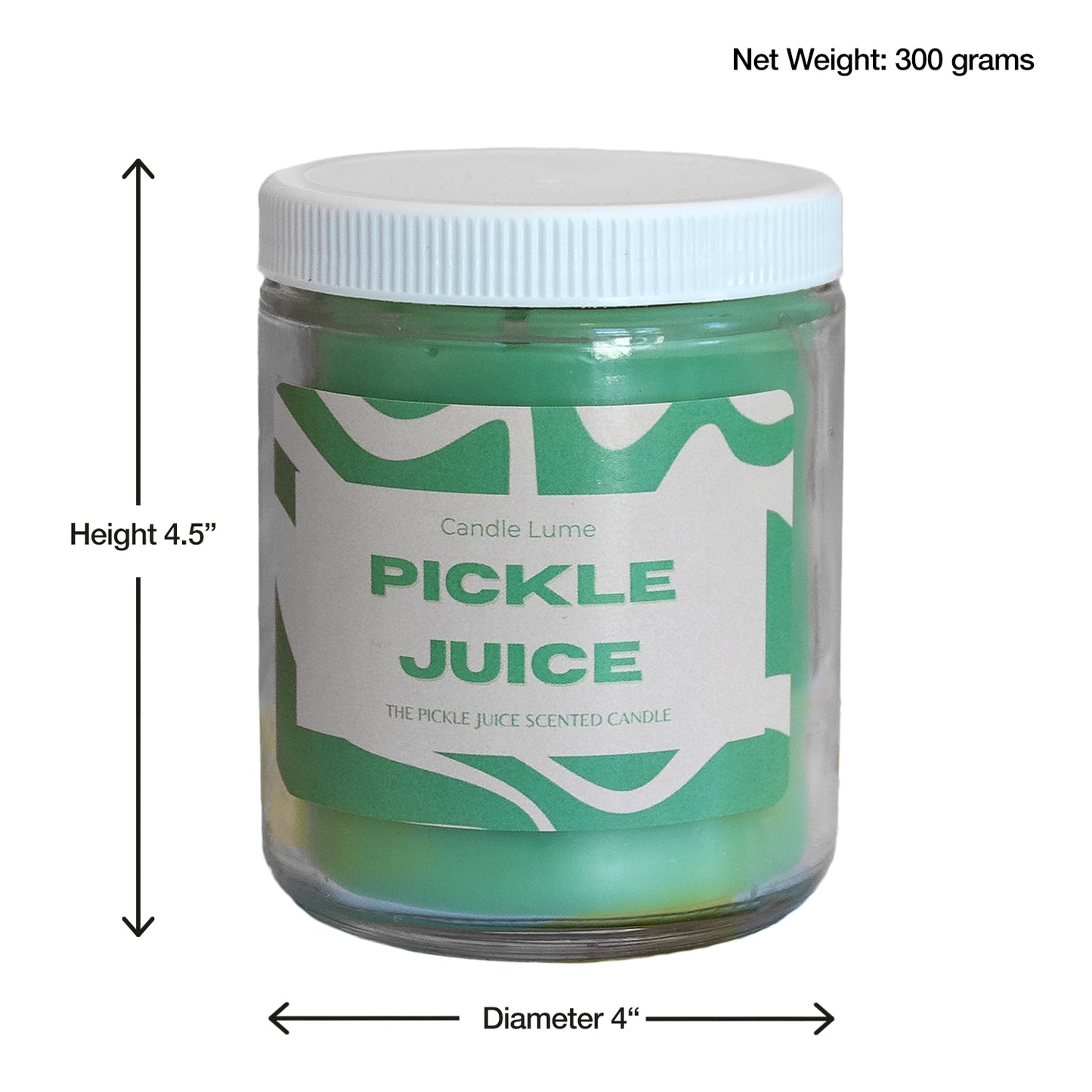 Pickle Juice Scented Candle