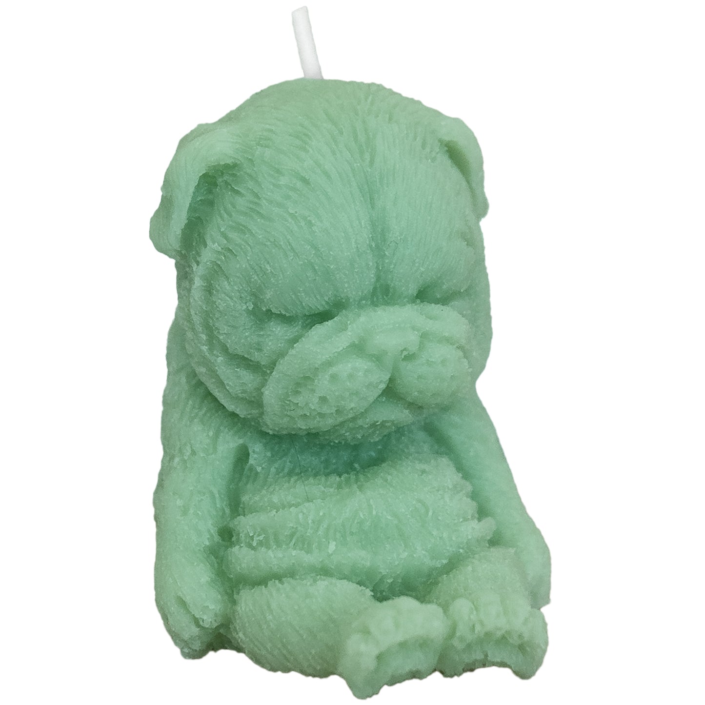 Small Sleeping Dog Candle