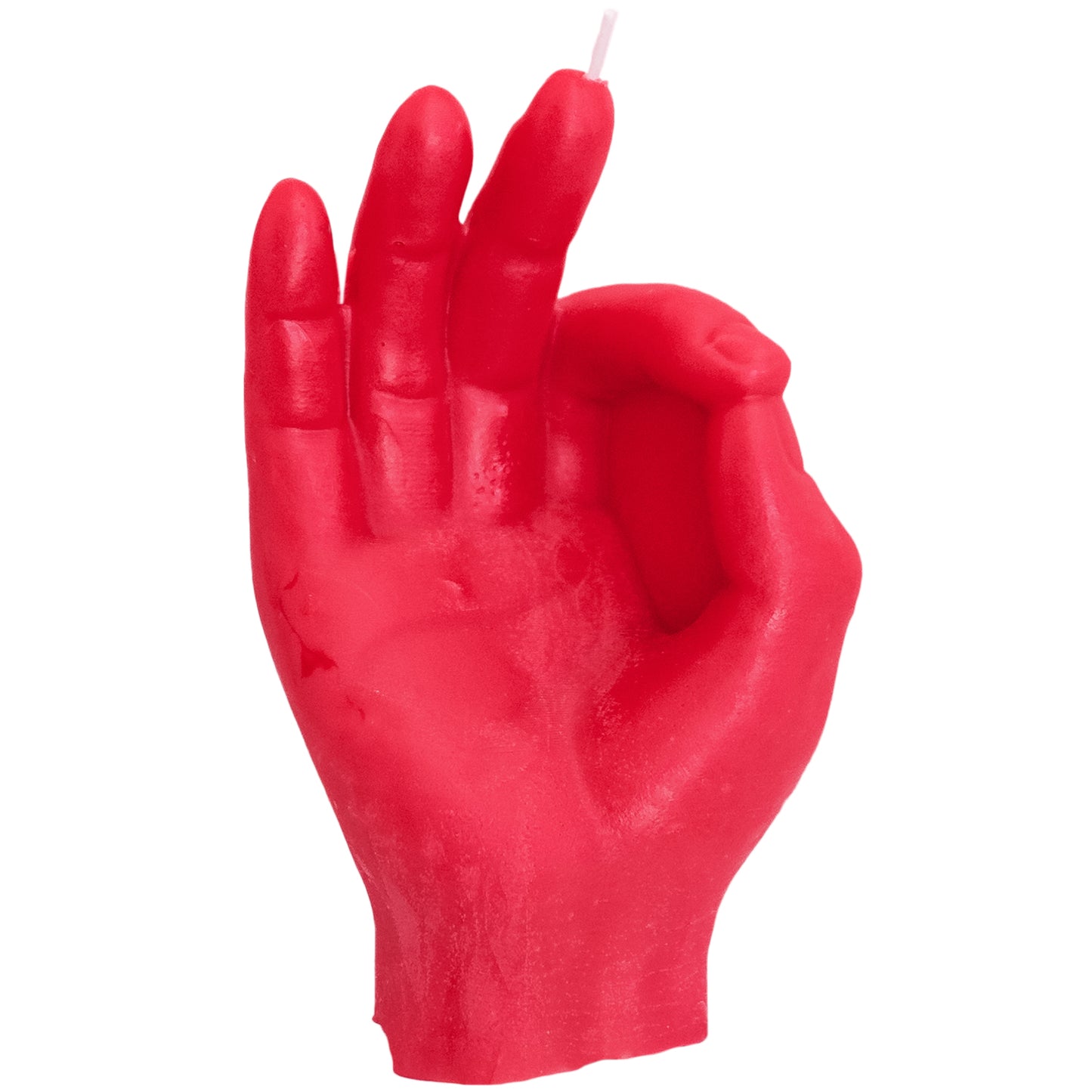 OK Hand Gesture Candle