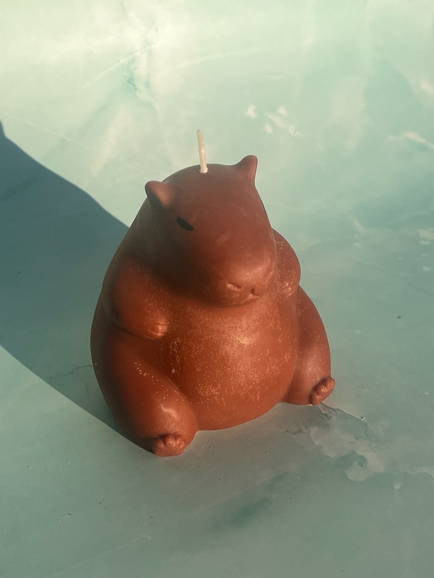 Capybara Candle