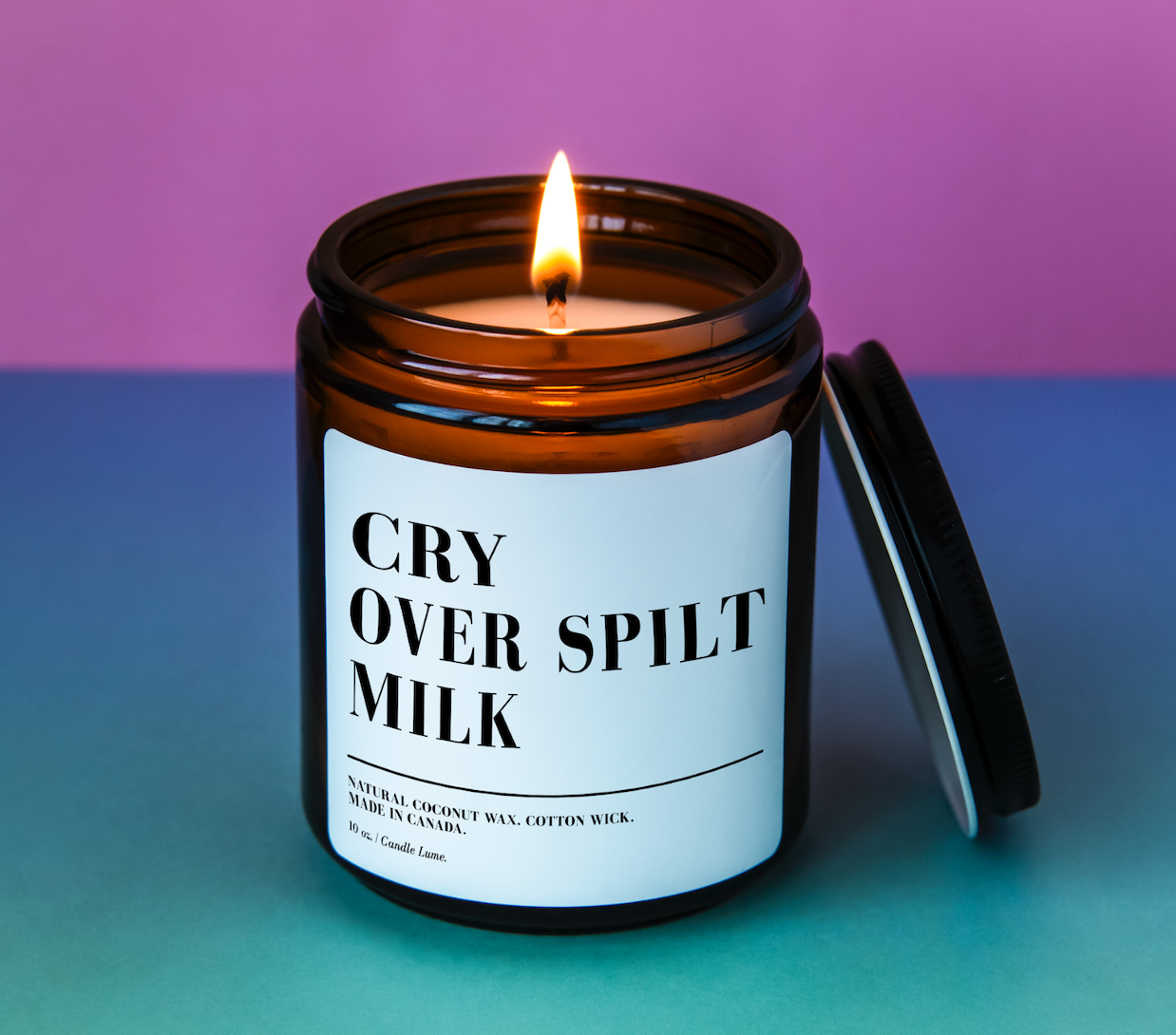 Cry Over Spilt Milk Candle