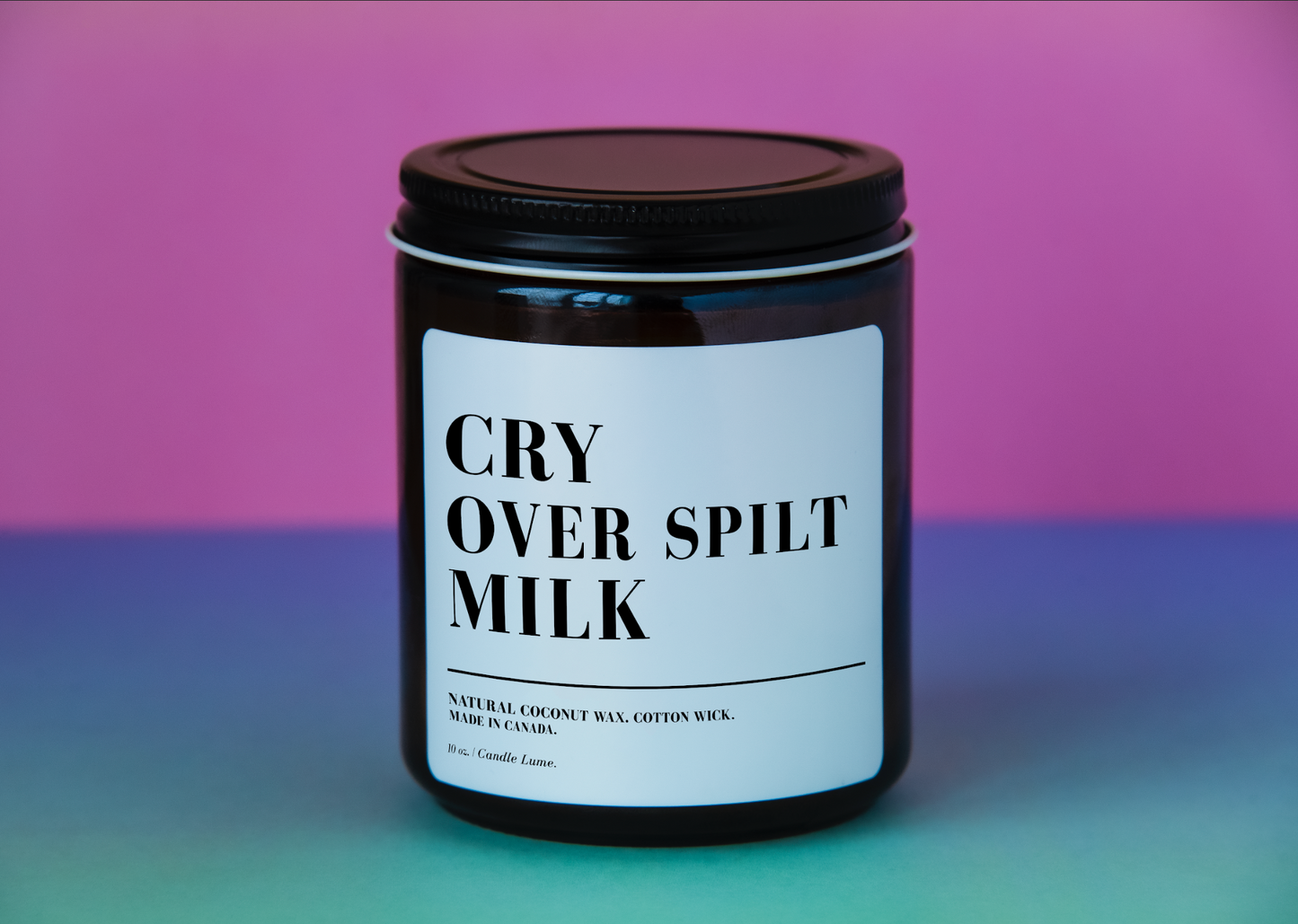 Cry Over Spilt Milk Candle