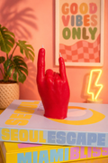 Rock On Candle