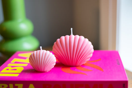 Sea Shell Candle