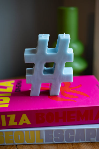 Hashtag Candle