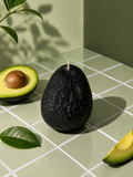 Avocado Candle | Handmade Beeswax Fruit Candle | Natural Home Decor & Gift
