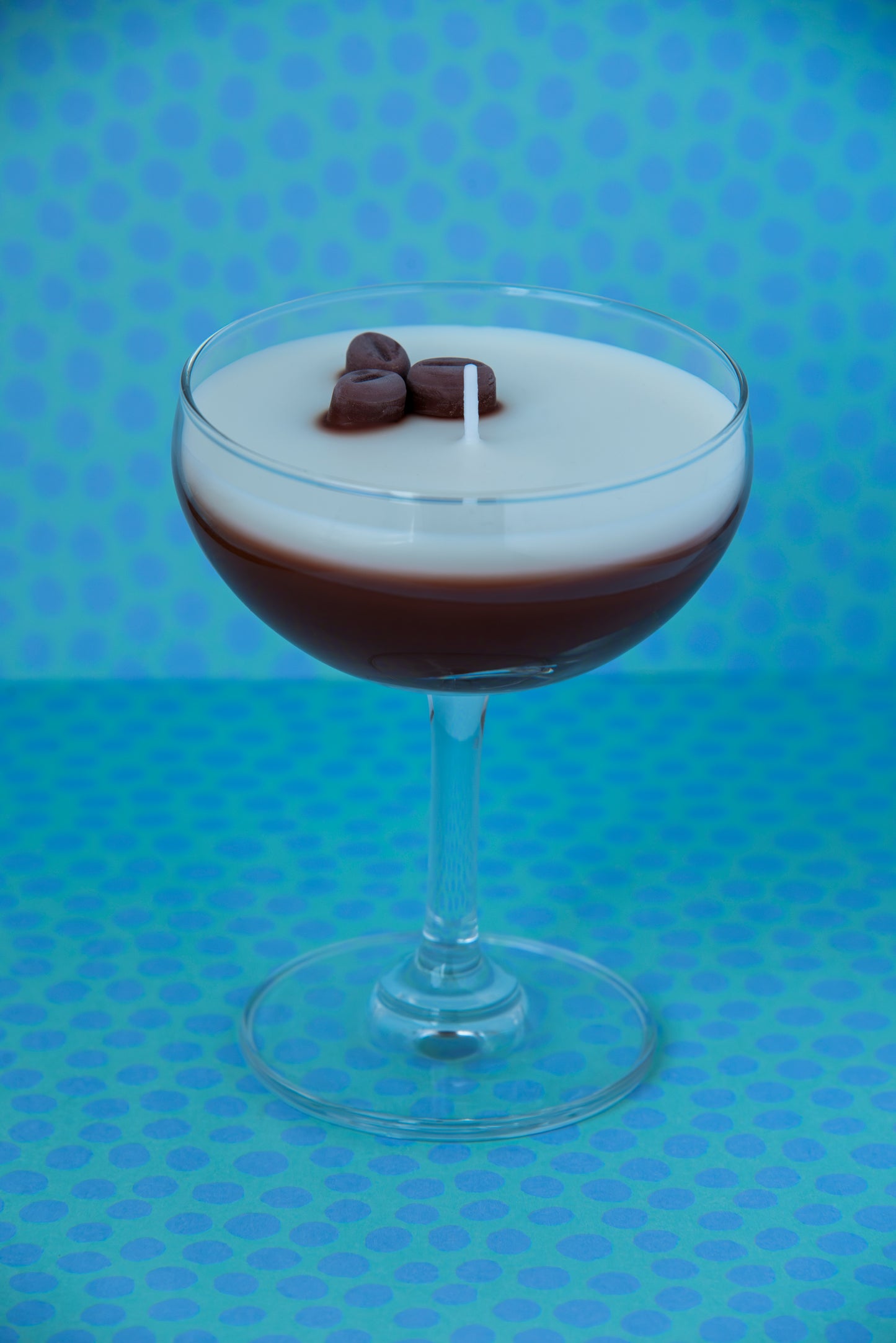 Espresso Martini Candle - Coupe Glass