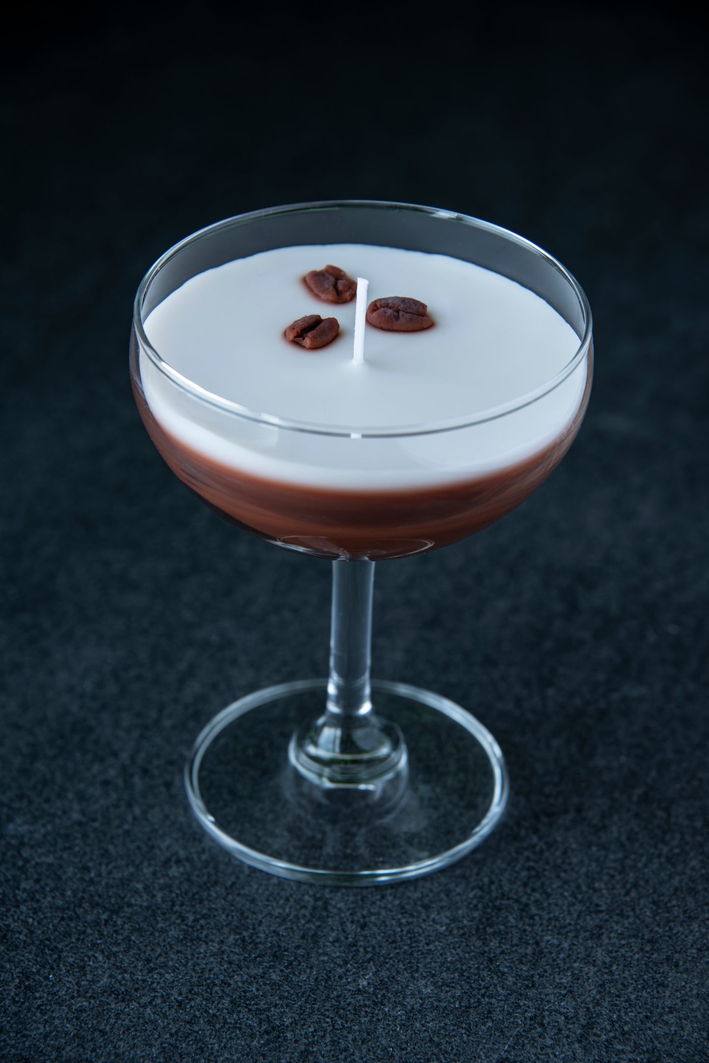 Espresso Martini Candle - Coupe Glass Realistic