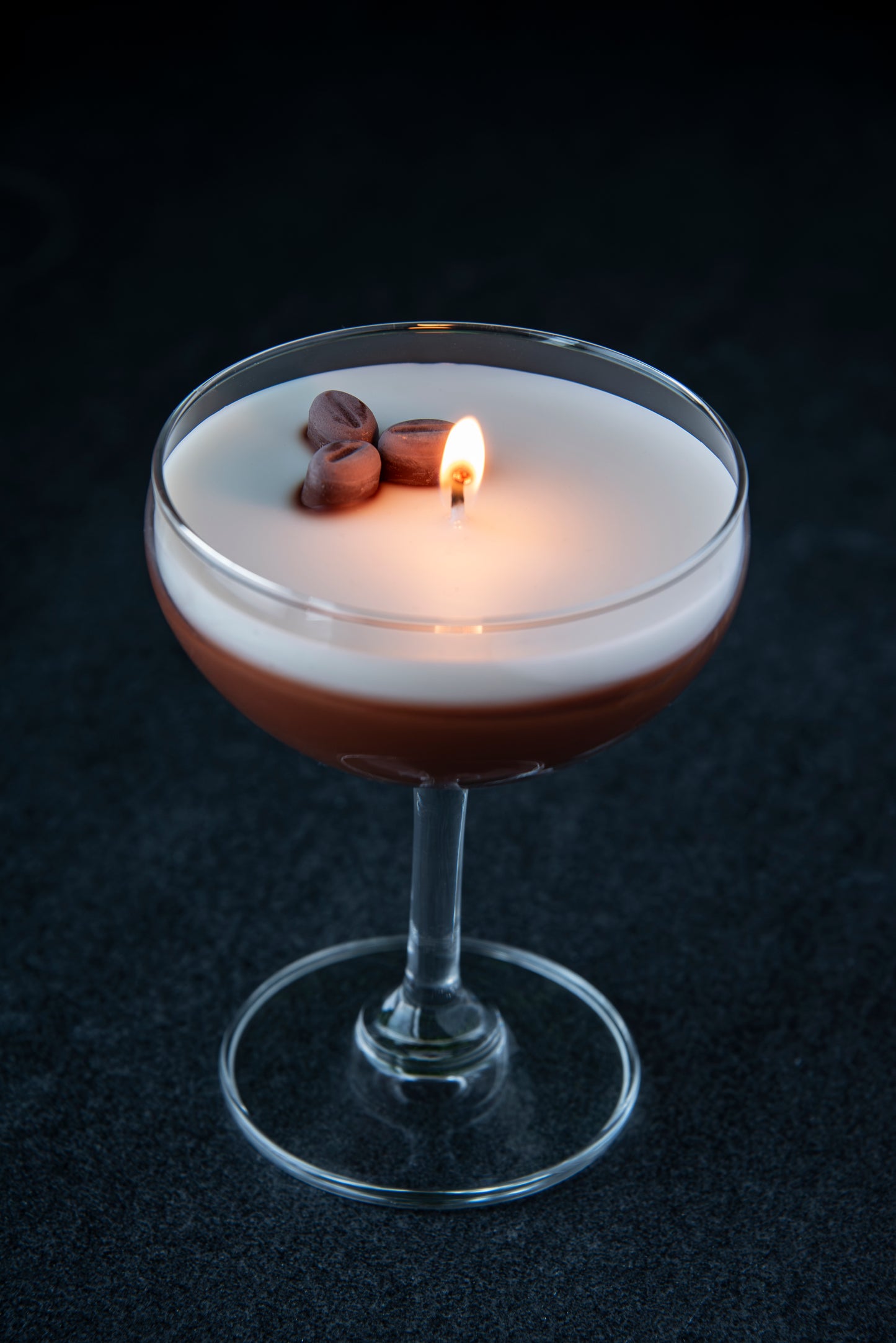 Espresso Martini Candle - Coupe Glass