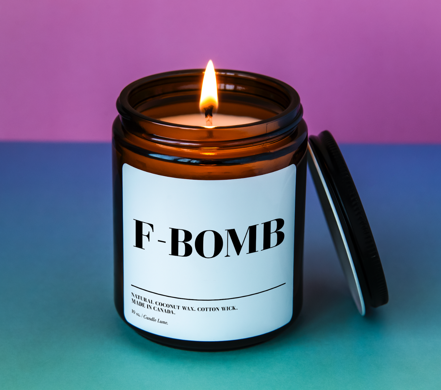 F-Bomb Candle