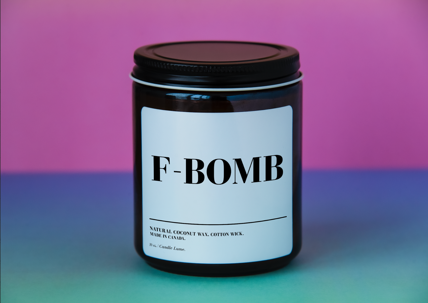 F-Bomb Candle