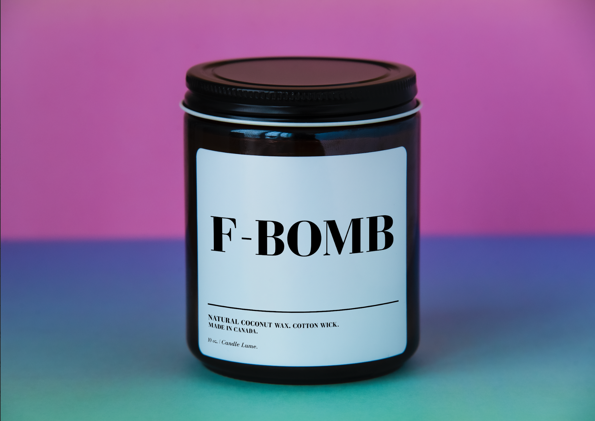 F-Bomb Candle