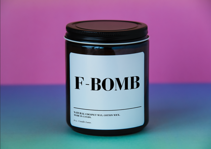 F-Bomb Candle