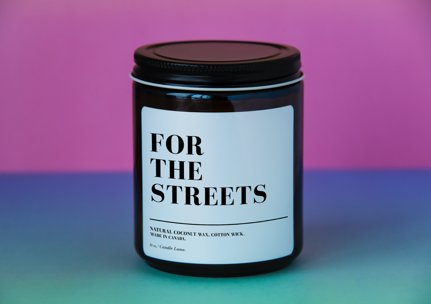 For the Streets Candle