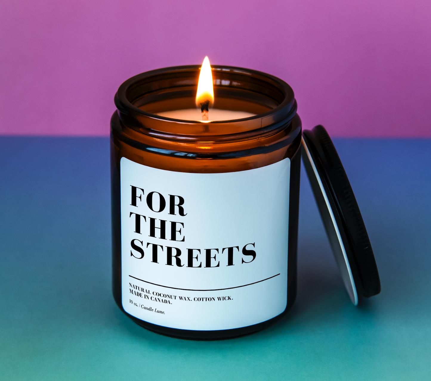 For the Streets Candle