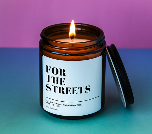 For the Streets Candle