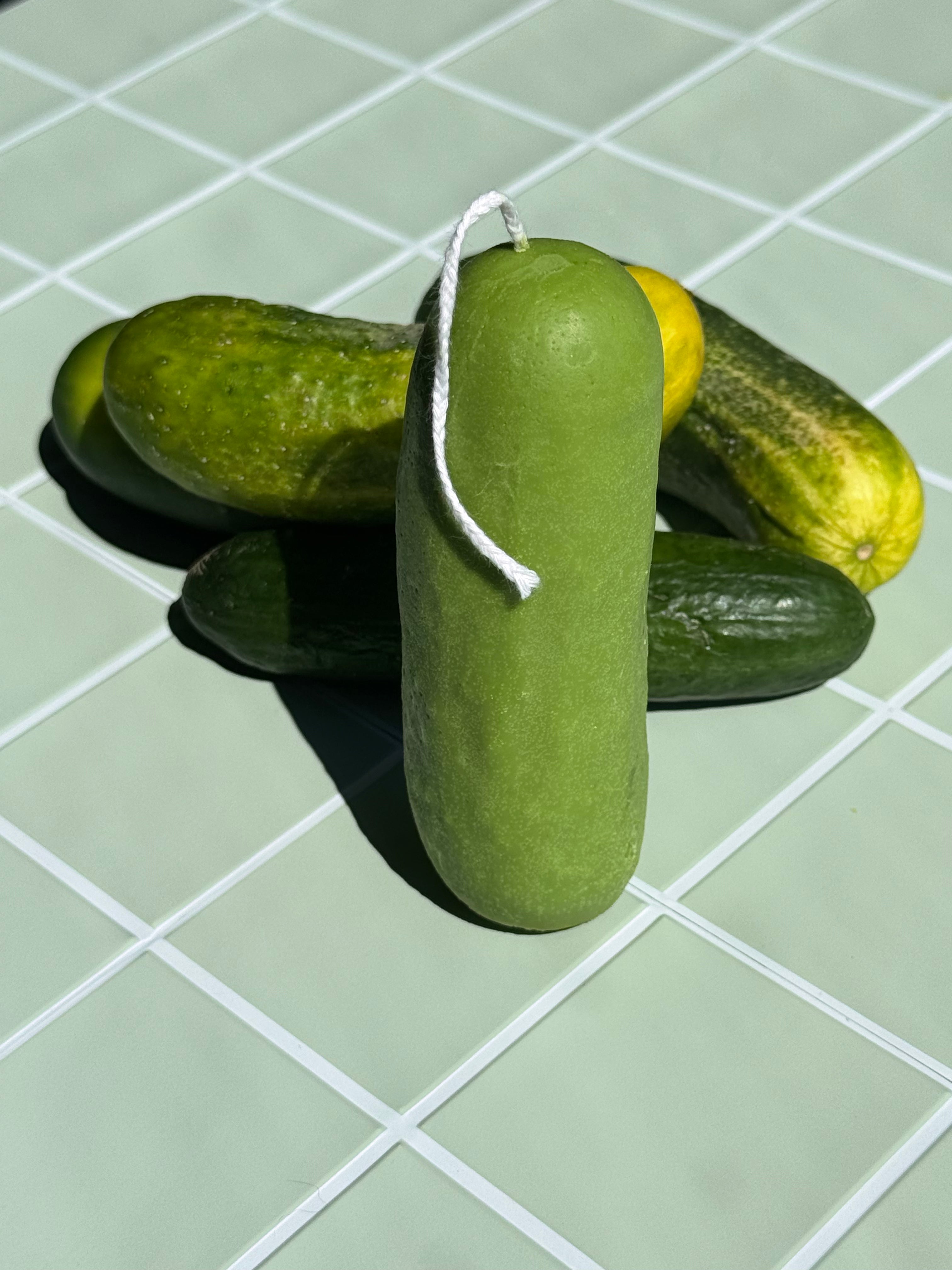 Pickle Candle