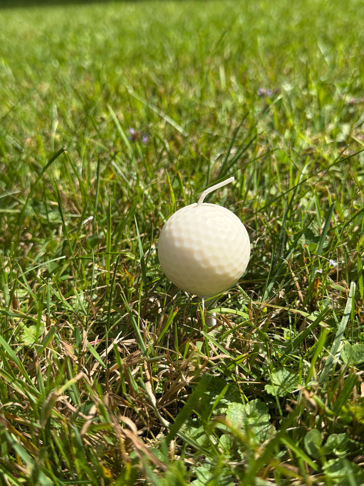 Golf Ball Candle | Golf Gift for Him | Golfer Gift | Golf Lover Gift | Golf Decor | Novelty Candle | Golf Dad Gift | Golf Tournament Gift