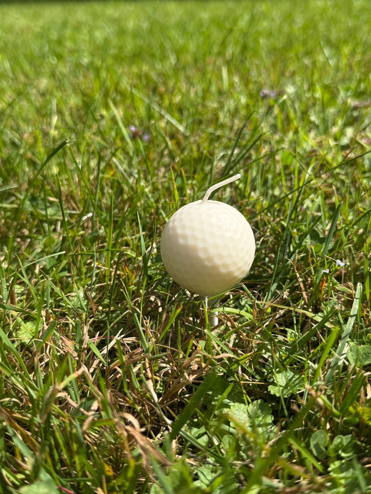 Golf Ball Candle | Golf Gift for Him | Golfer Gift | Golf Lover Gift | Golf Decor | Novelty Candle | Golf Dad Gift | Golf Tournament Gift