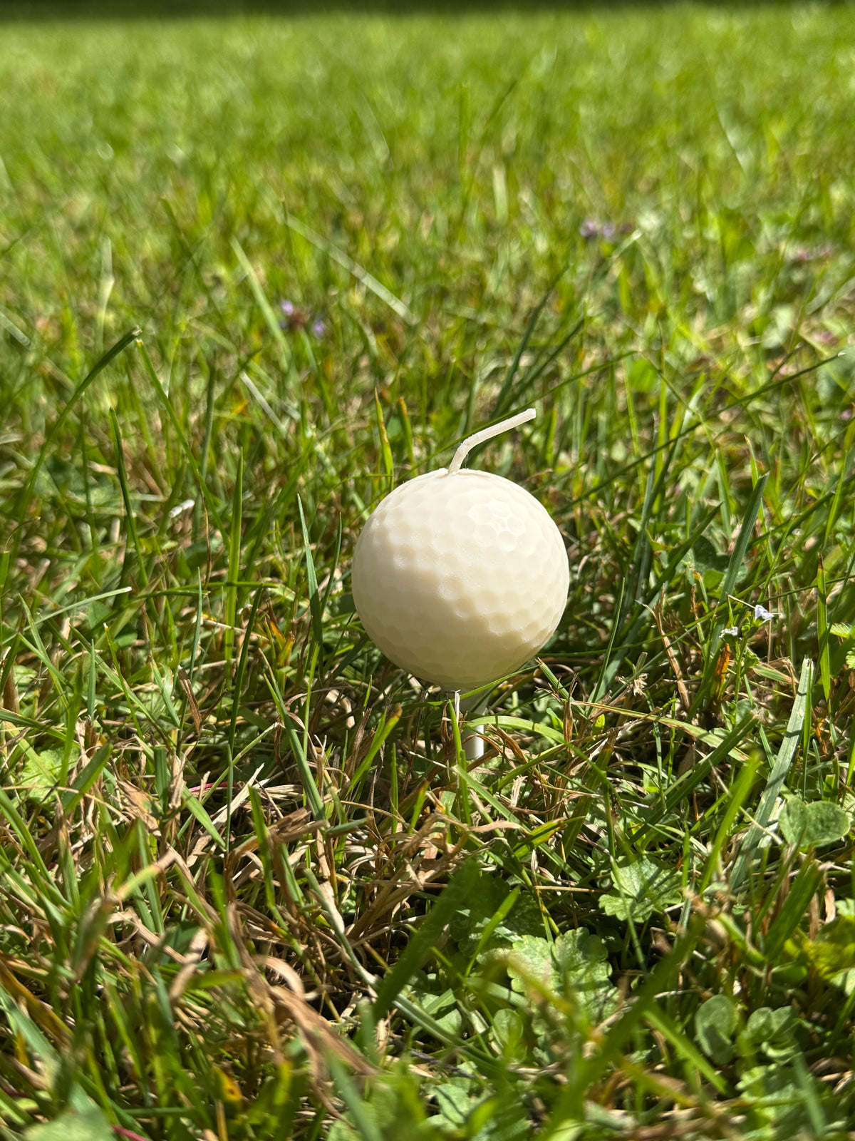 Golf Ball Candle | Golf Gift for Him | Golfer Gift | Golf Lover Gift | Golf Decor | Novelty Candle | Golf Dad Gift | Golf Tournament Gift