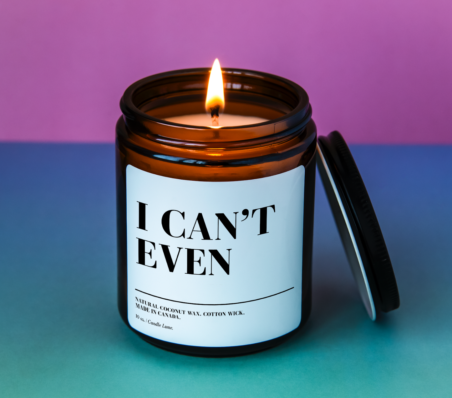 I Can't Even Candle