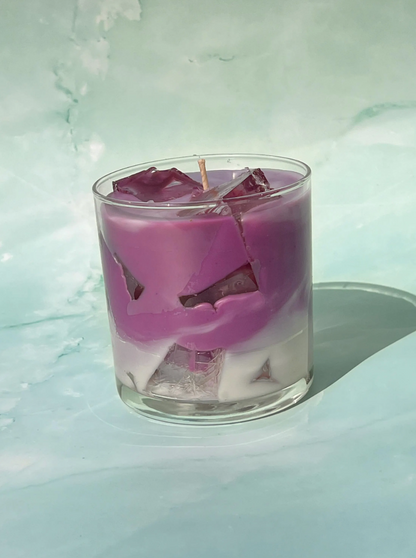 Lavender Latte Candle
