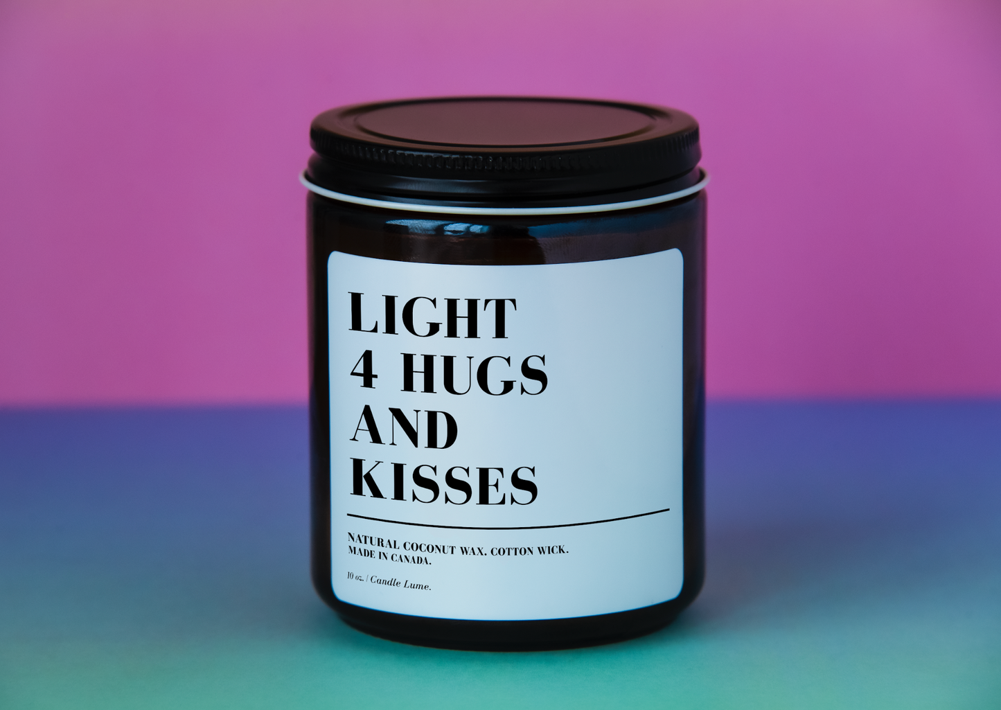 Light 4 Hugs and Kisses Candle