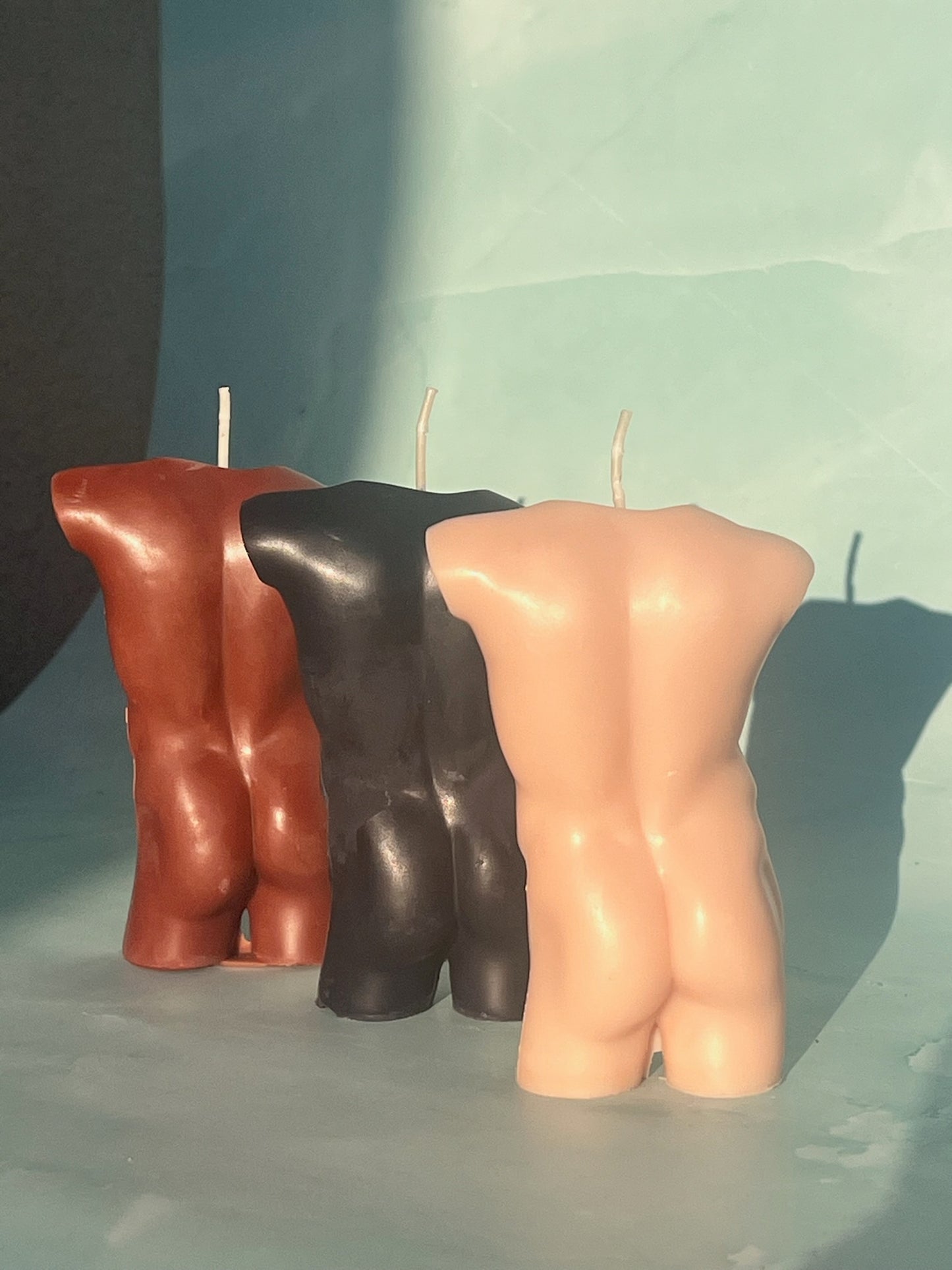 Male Sculpture Candle