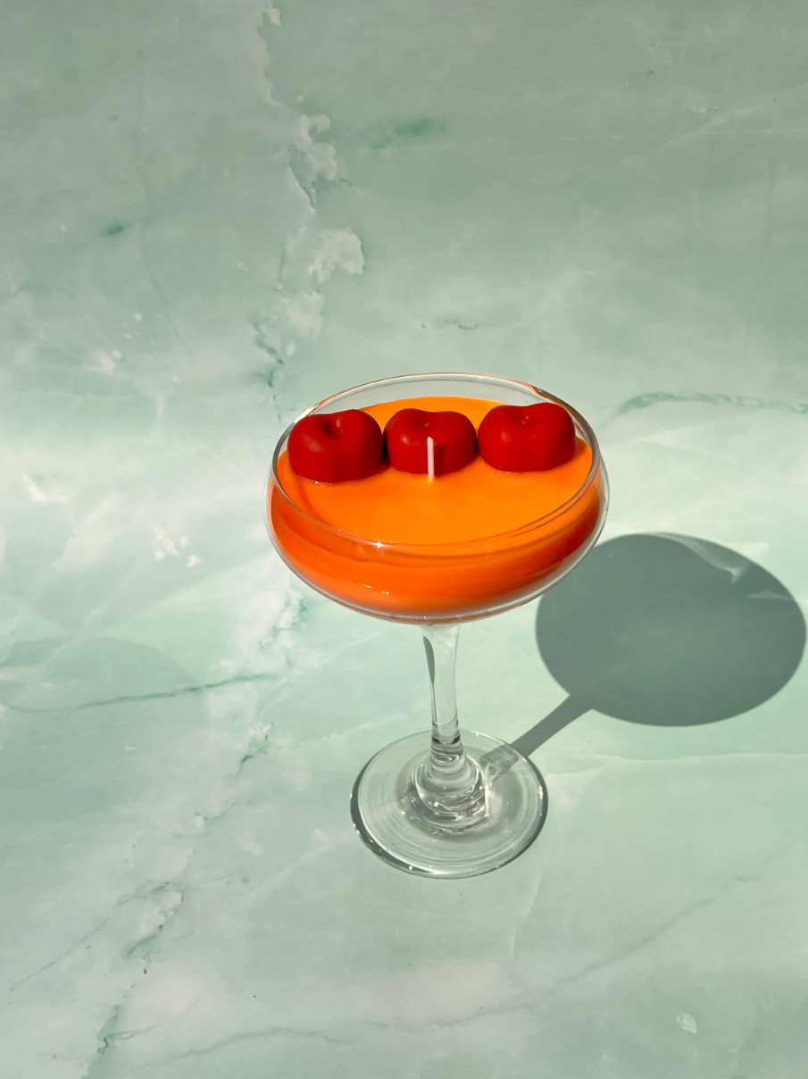 Manhattan Martini Candle