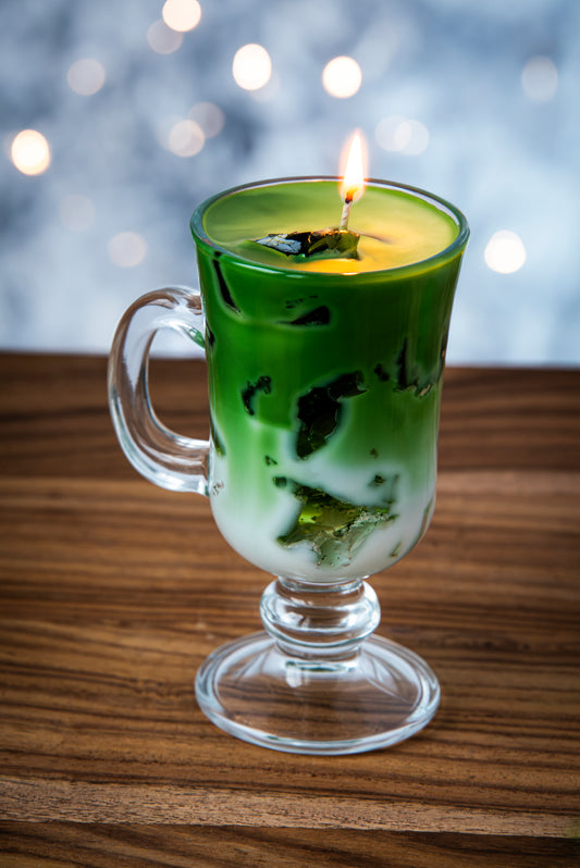 Iced Matcha Latte Candle