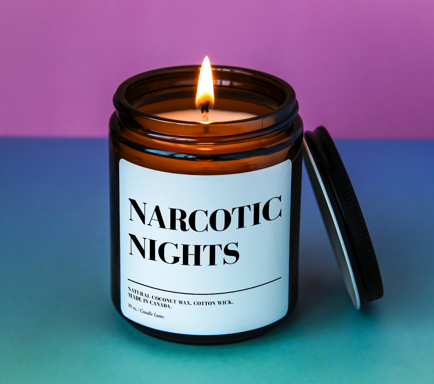 Narcotic Nights Candle